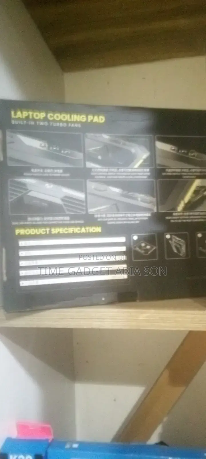Laptop Cooling Pad