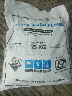 Caustic Soda Flakes 25kg