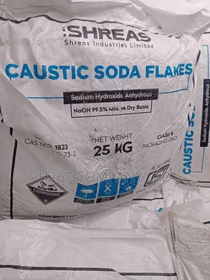 Caustic Soda Flakes 25kg