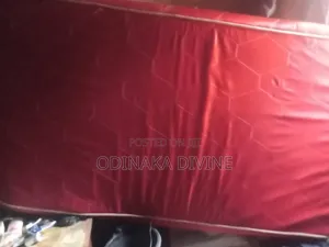 Neatly Used Bed