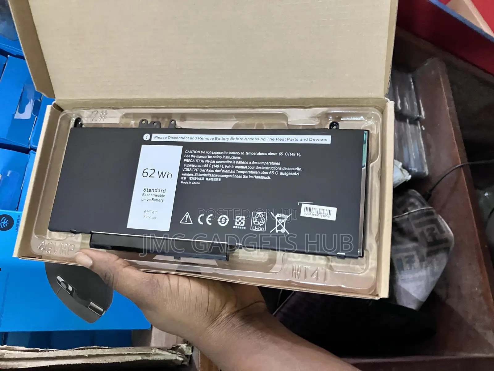 Dell Original 6mt4t E5470 E5570
