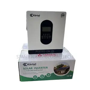 Kartel 1.5kva/1.3kw/12v Hybrid Inverter (Mppt Input Power: 2000w)