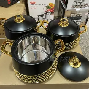 Luxury 3in 1 Stainless Steel Quality Food Warmer