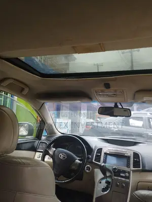 Toyota Venza 2010 Silver