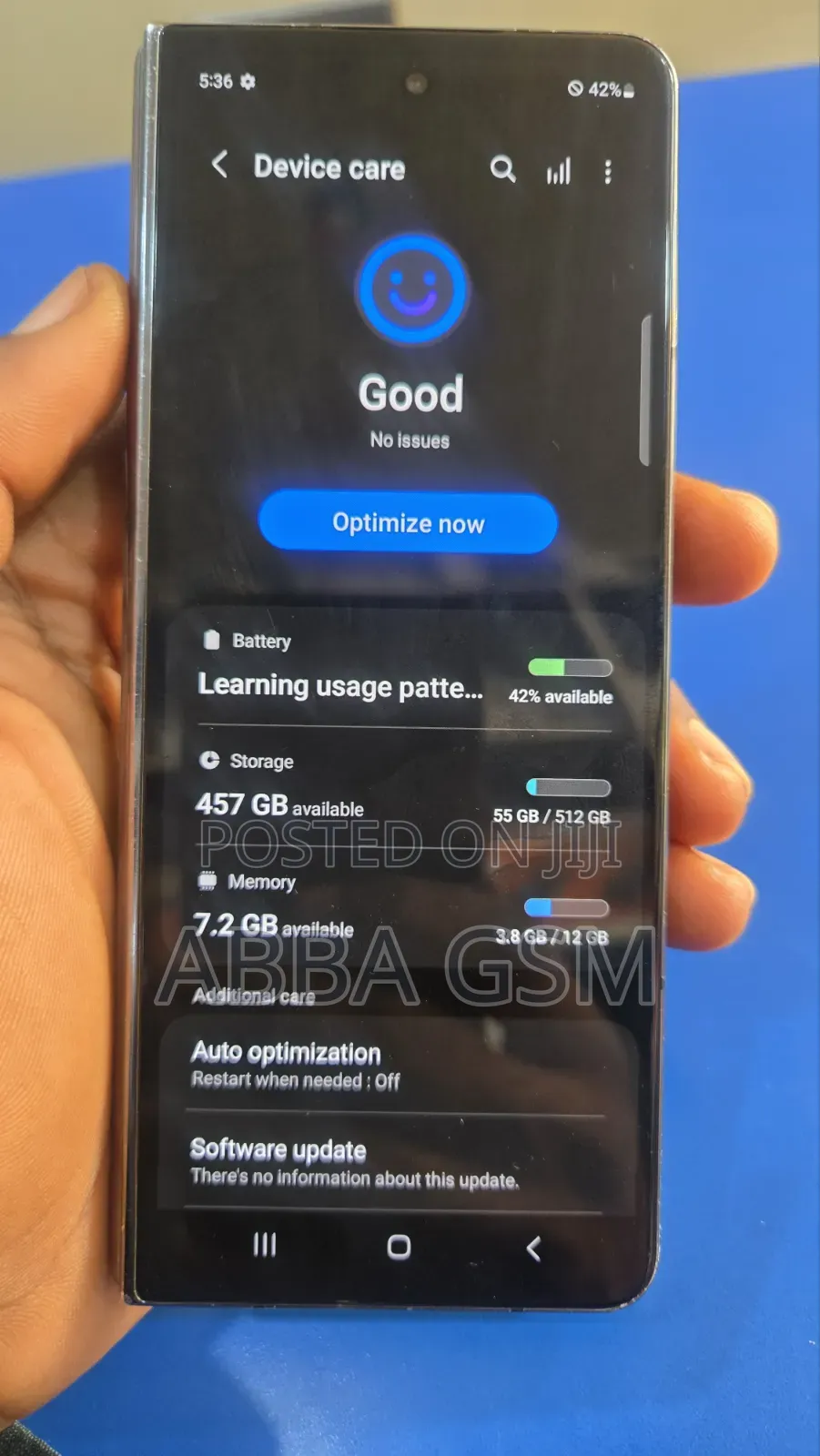 Samsung Galaxy Z Fold4 512 GB Black