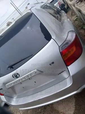 Toyota Highlander Limited 4x4 2008 Silver