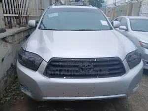 Toyota Highlander Limited 4x4 2008 Silver