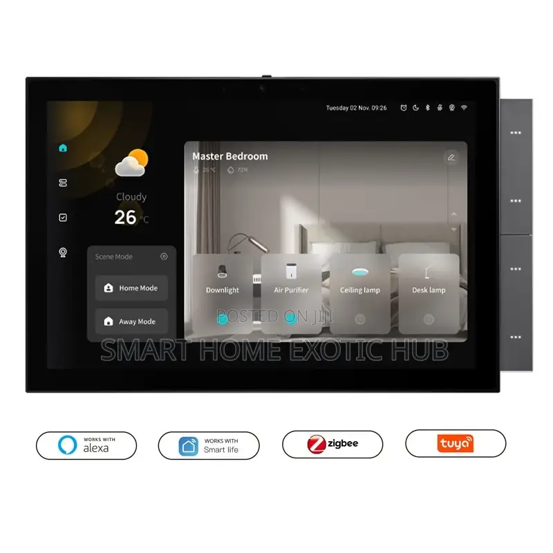 Tuya Smart Touch Screen 10-inch Smart Control Panel