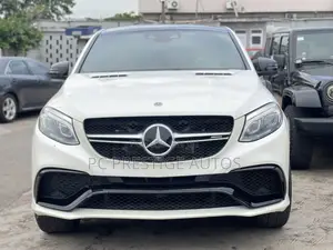 Mercedes-Benz GLE-Class AMG GLE 63 S 4MATIC 2018 White
