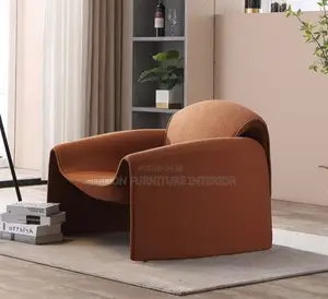 Luxurious Modern Brown Chair
