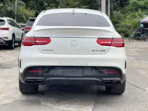 Mercedes-Benz GLE-Class AMG GLE 63 S 4MATIC 2018 White