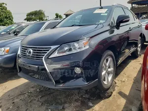 Lexus RX 350 FWD 2013 Black