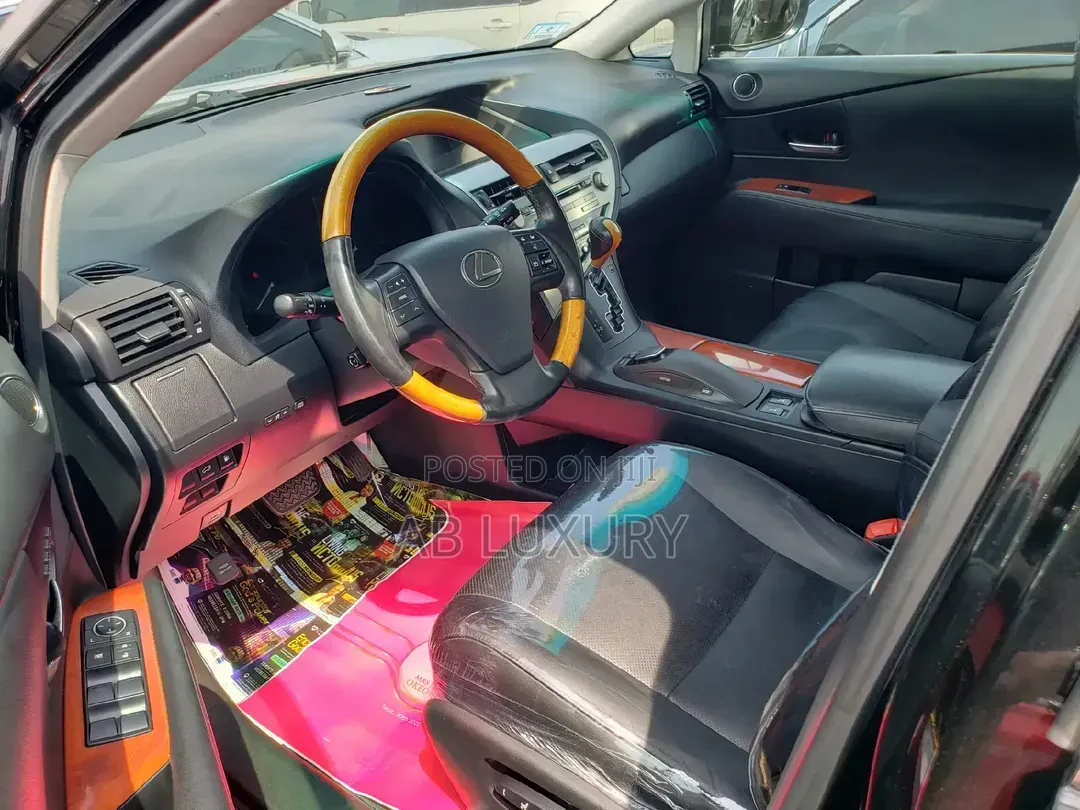 Lexus RX 350 FWD 2013 Black