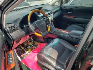 Lexus RX 350 FWD 2013 Black