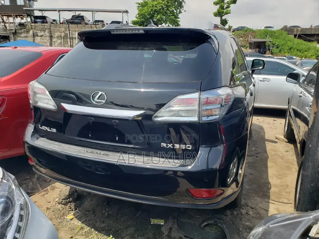 Lexus RX 350 FWD 2013 Black