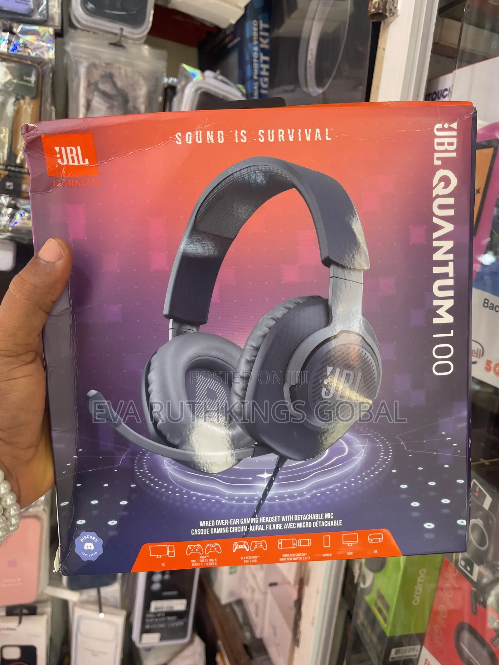 Jbl Quantum M100 Headphone