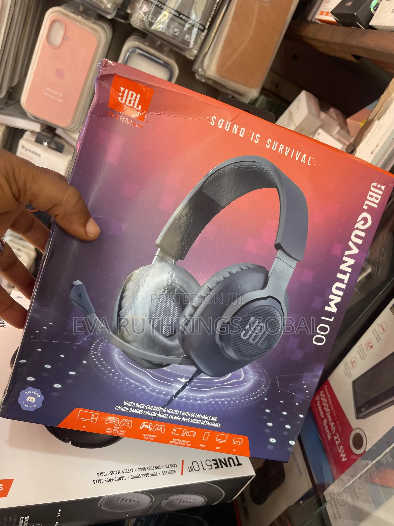 Jbl Quantum M100 Headphone