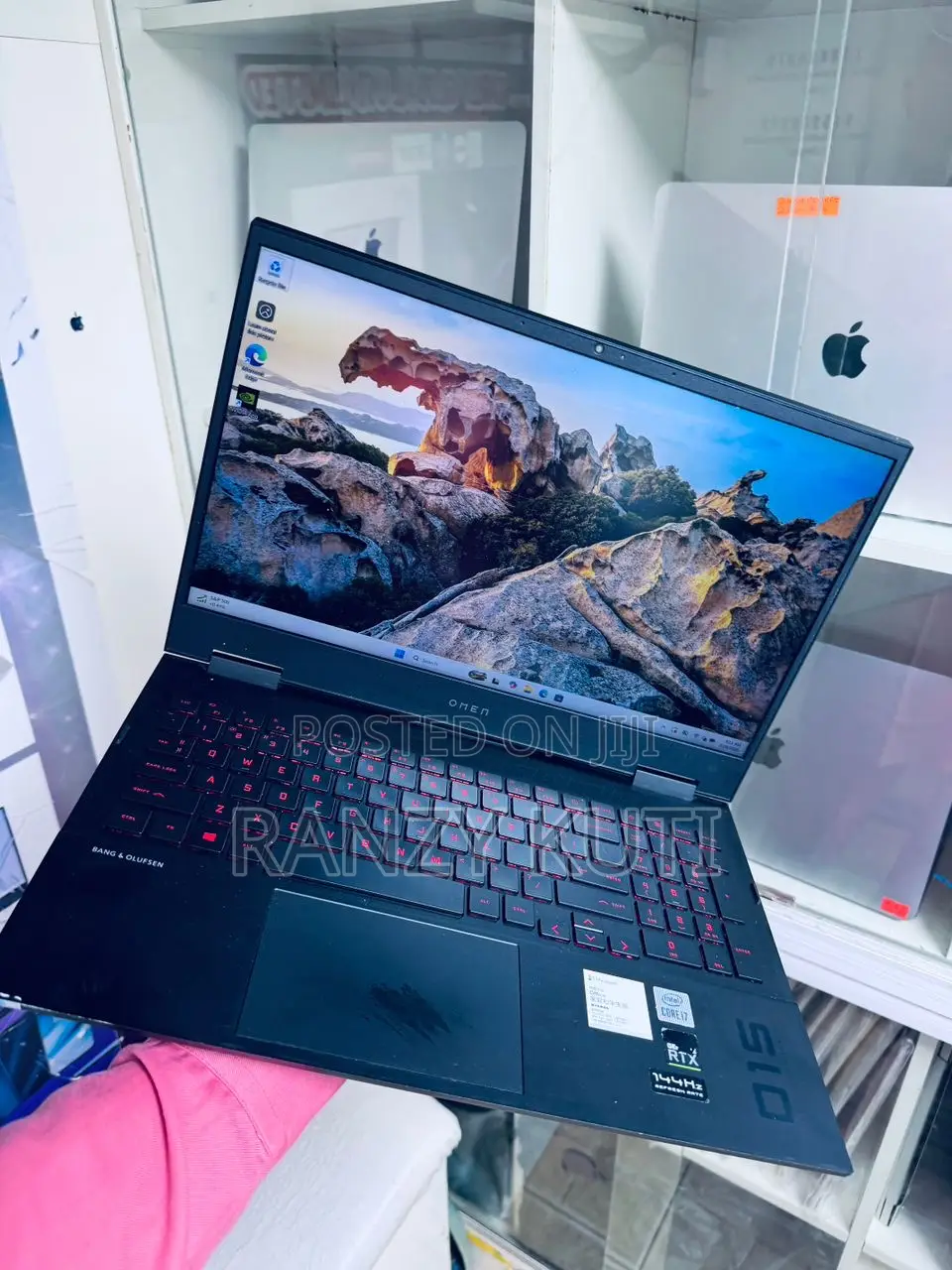 Laptop HP Omen 15 16GB Intel Core i7 SSD 512GB