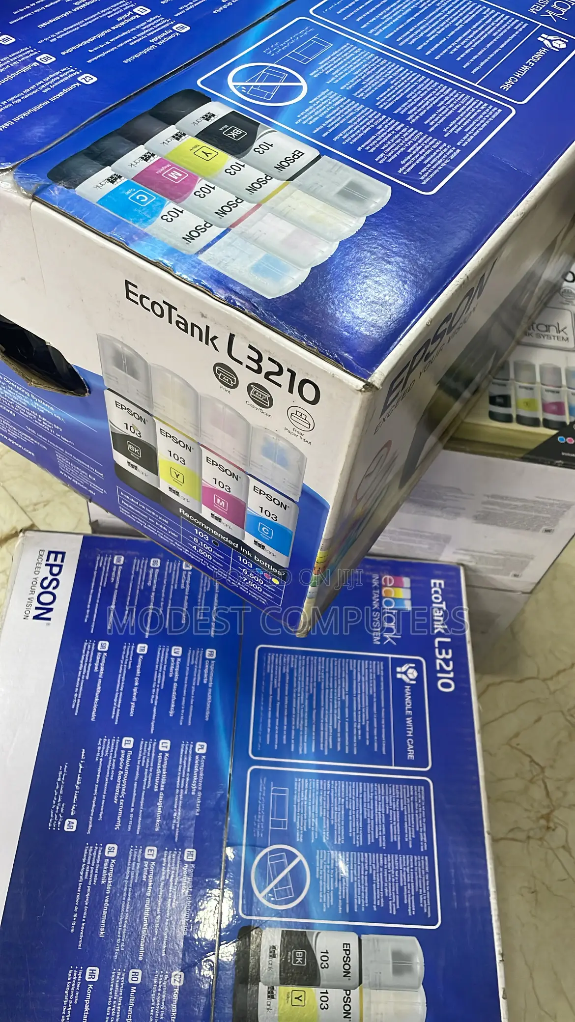 Epson Ecotank L3210