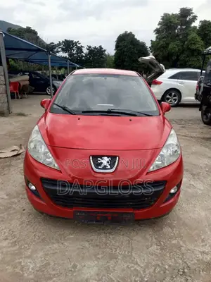 Peugeot 207 2007 Red