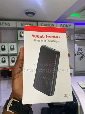 Itel Powerbank 20000mah