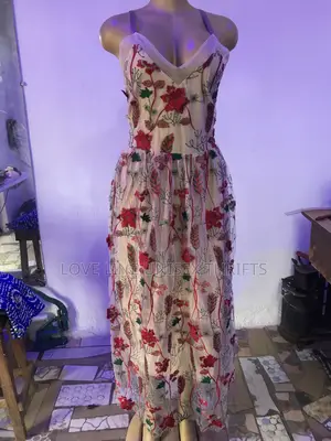Flowered Dress