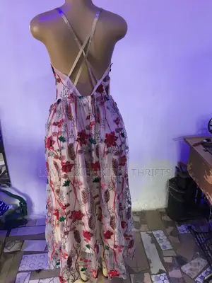 Flowered Dress
