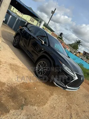 Lexus RX 350 4WD 2021 Black