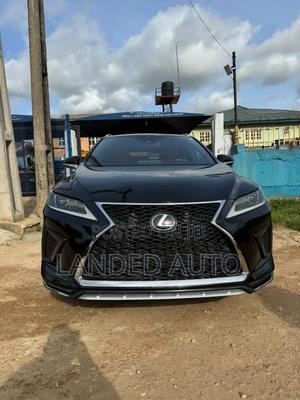 Lexus RX 350 4WD 2021 Black