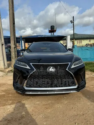 Lexus RX 350 4WD 2021 Black