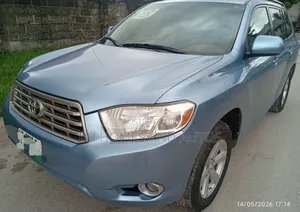 Toyota Highlander 2009 Blue