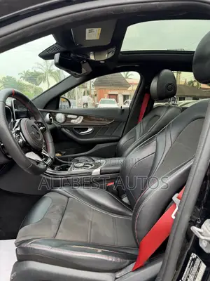 Mercedes-Benz C43 2019 Black