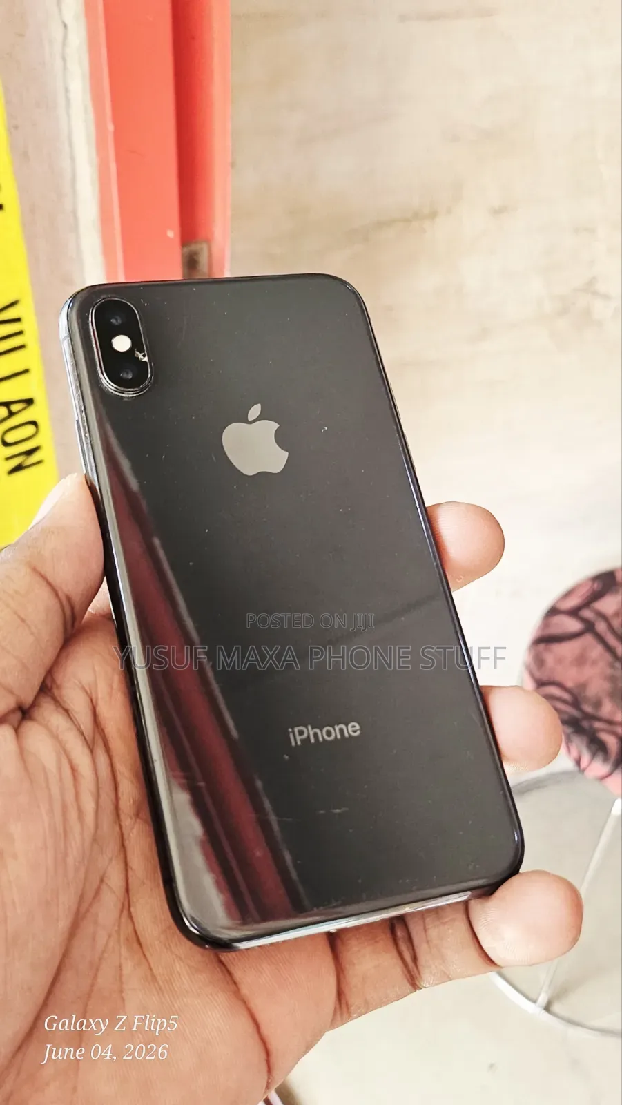 Apple iPhone X 256 GB Gray