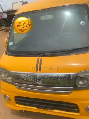 Daihatsu Hijet 2008 Yellow