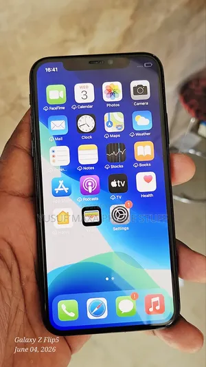 Apple iPhone X 256 GB Gray