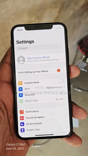 Apple iPhone X 256 GB Gray