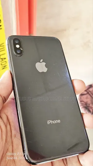 Apple iPhone X 256 GB Gray