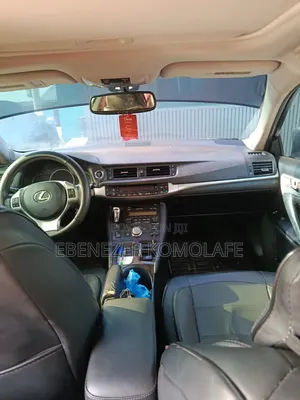 Lexus CT 2012 Silver