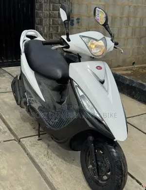 Kymco Agility 2025 Yellow