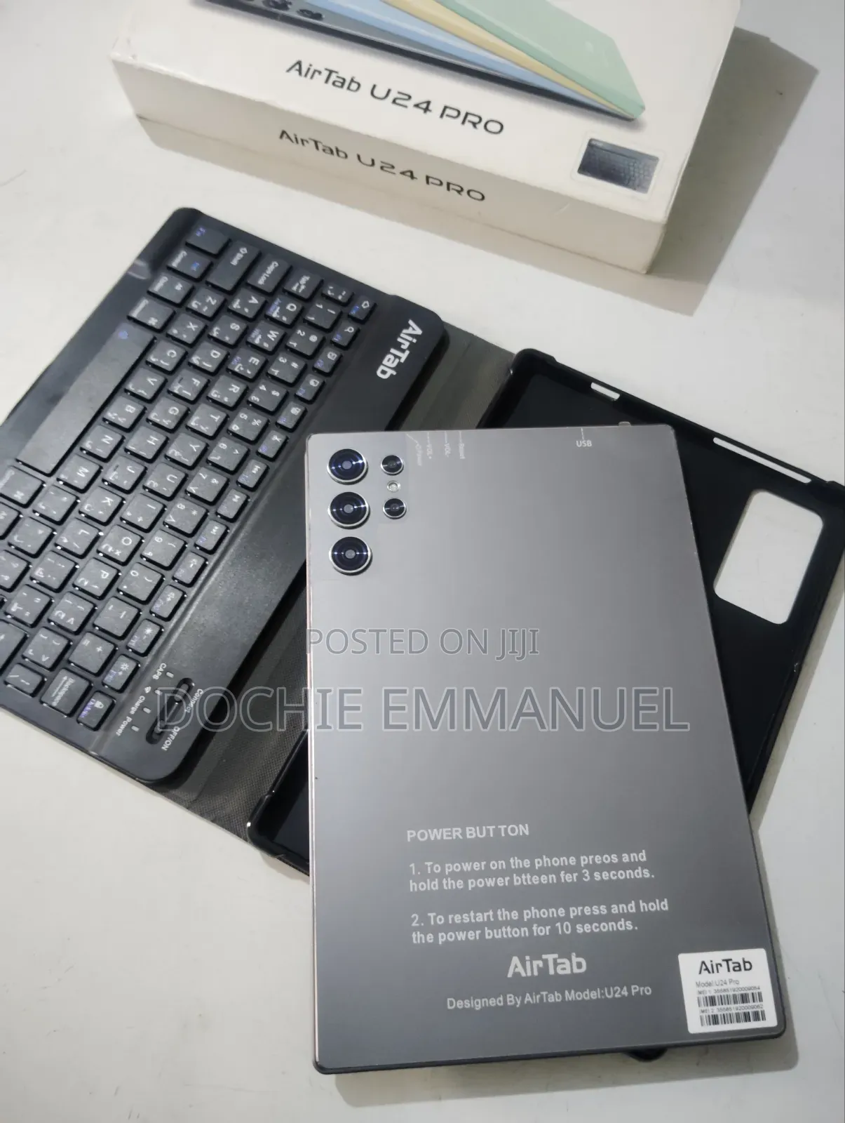 AirTab U24 Pro 1 TB Gray
