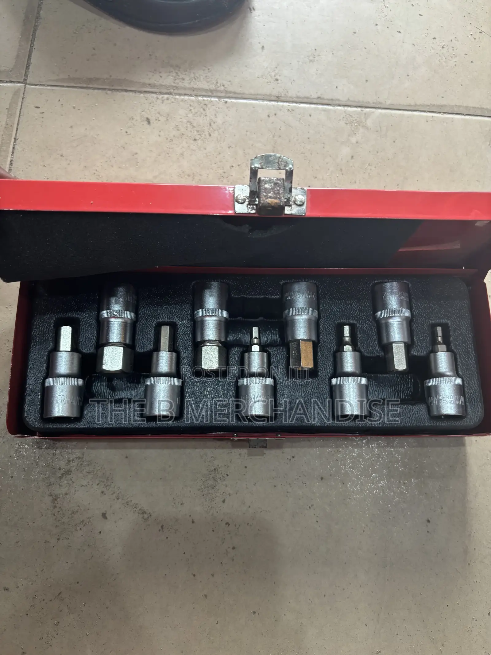 Set of Socket Adapters
