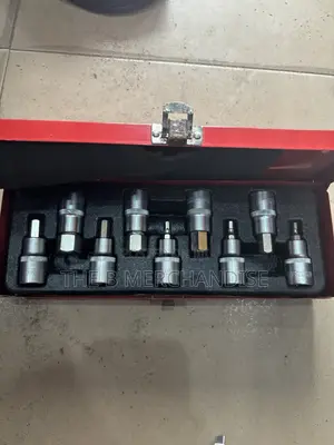 Set of Socket Adapters