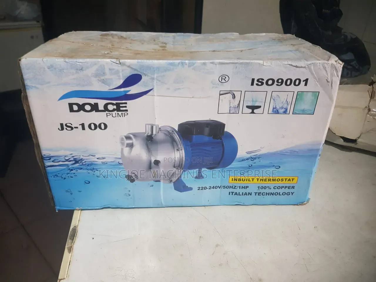 Dolce Pumping Machine