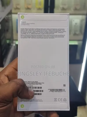 New Apple iPhone 13 256 GB Pink