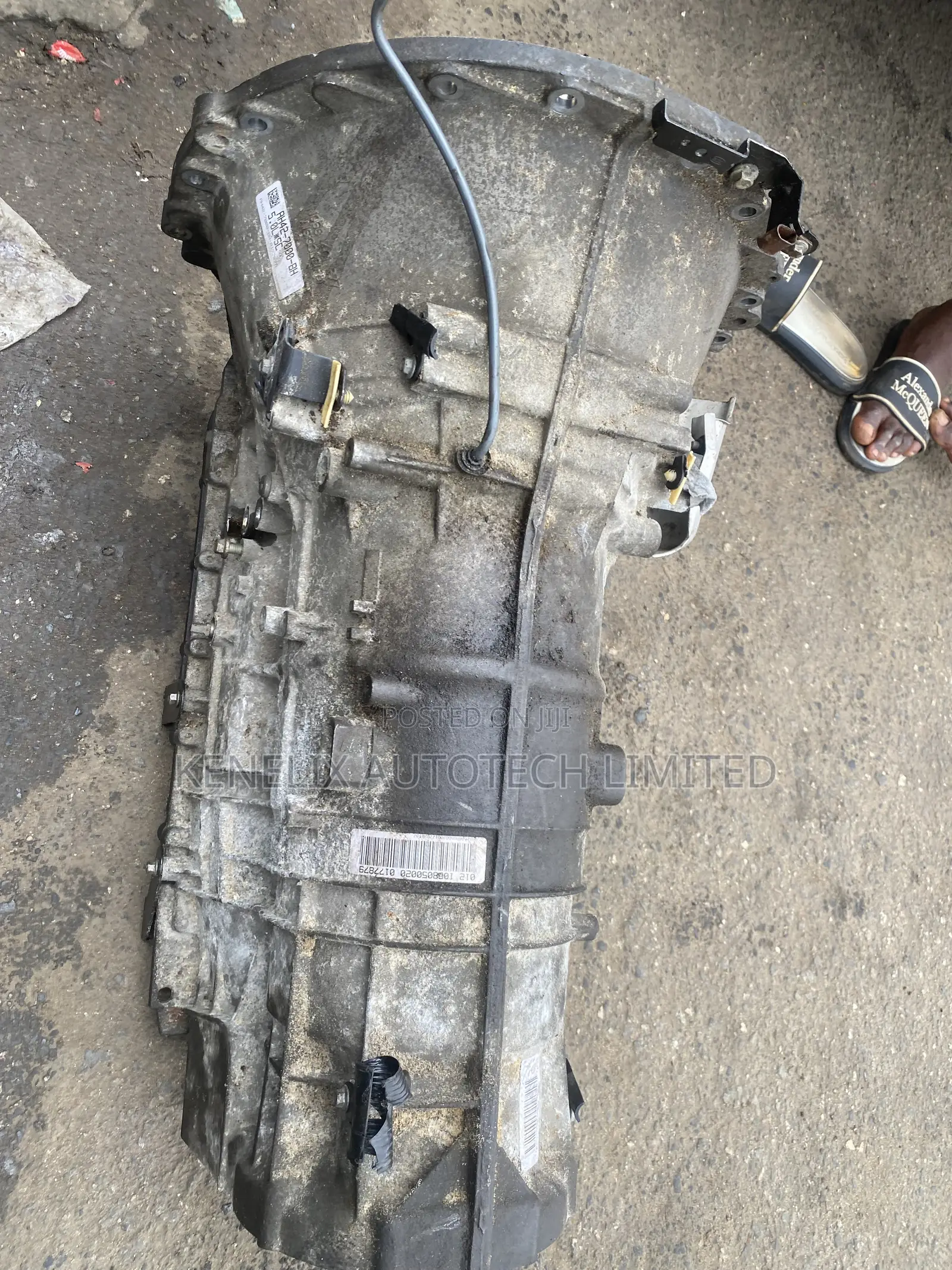 Gear Box Lr4,2010