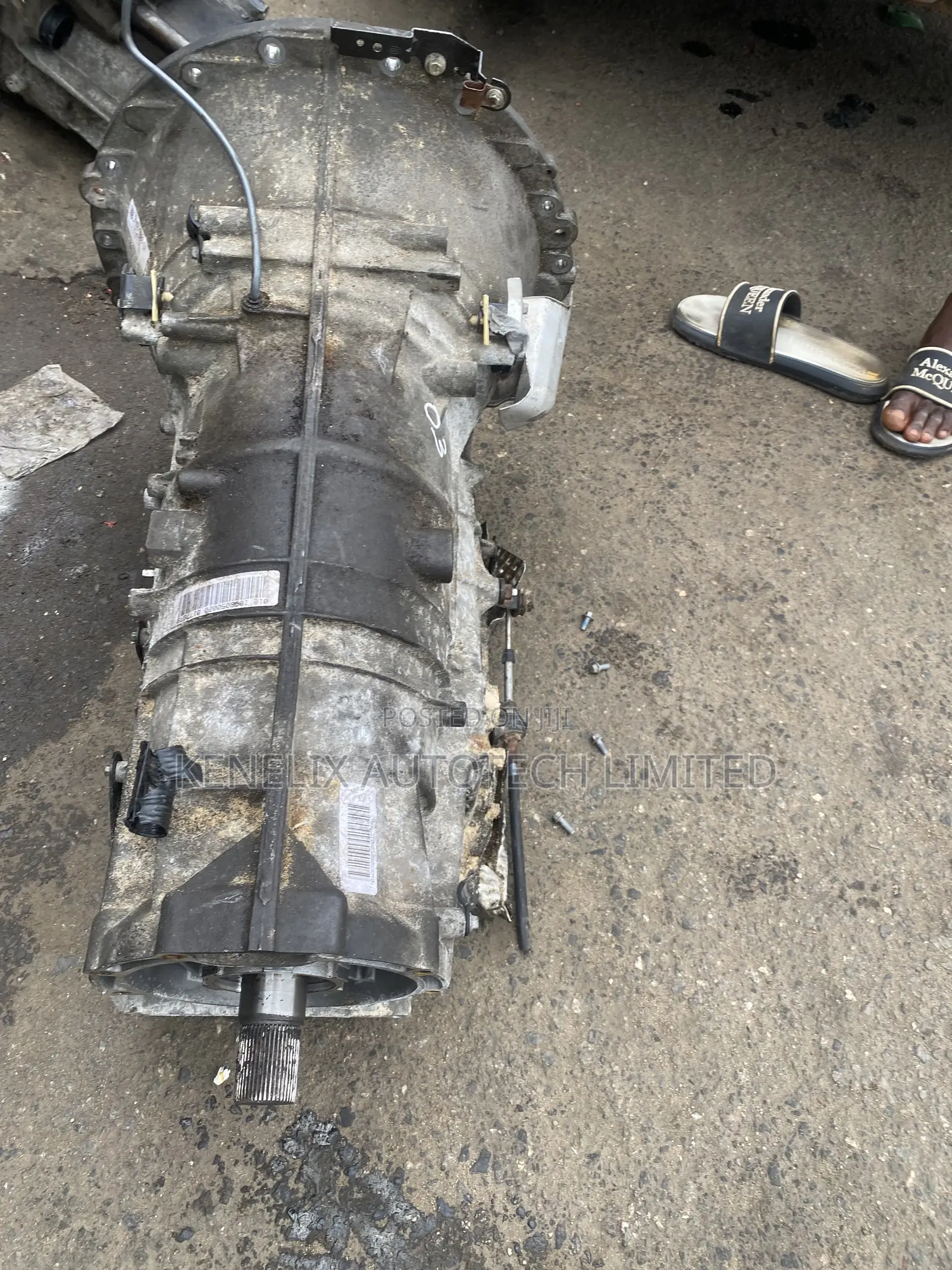 Gear Box Lr4,2010