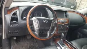 Infiniti QX80 2017 Black