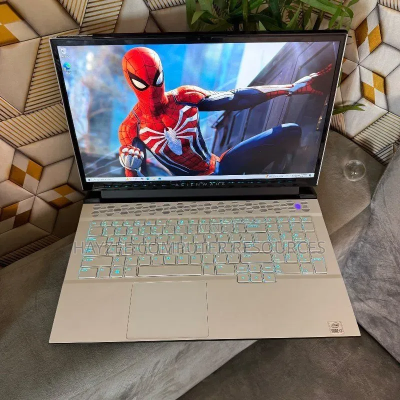 Laptop Alienware M17 R2 16GB Intel Core i7 SSD 1T