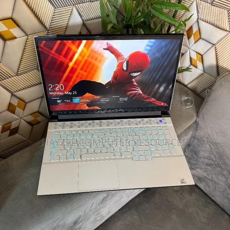 Laptop Alienware M17 R2 16GB Intel Core i7 SSD 1T