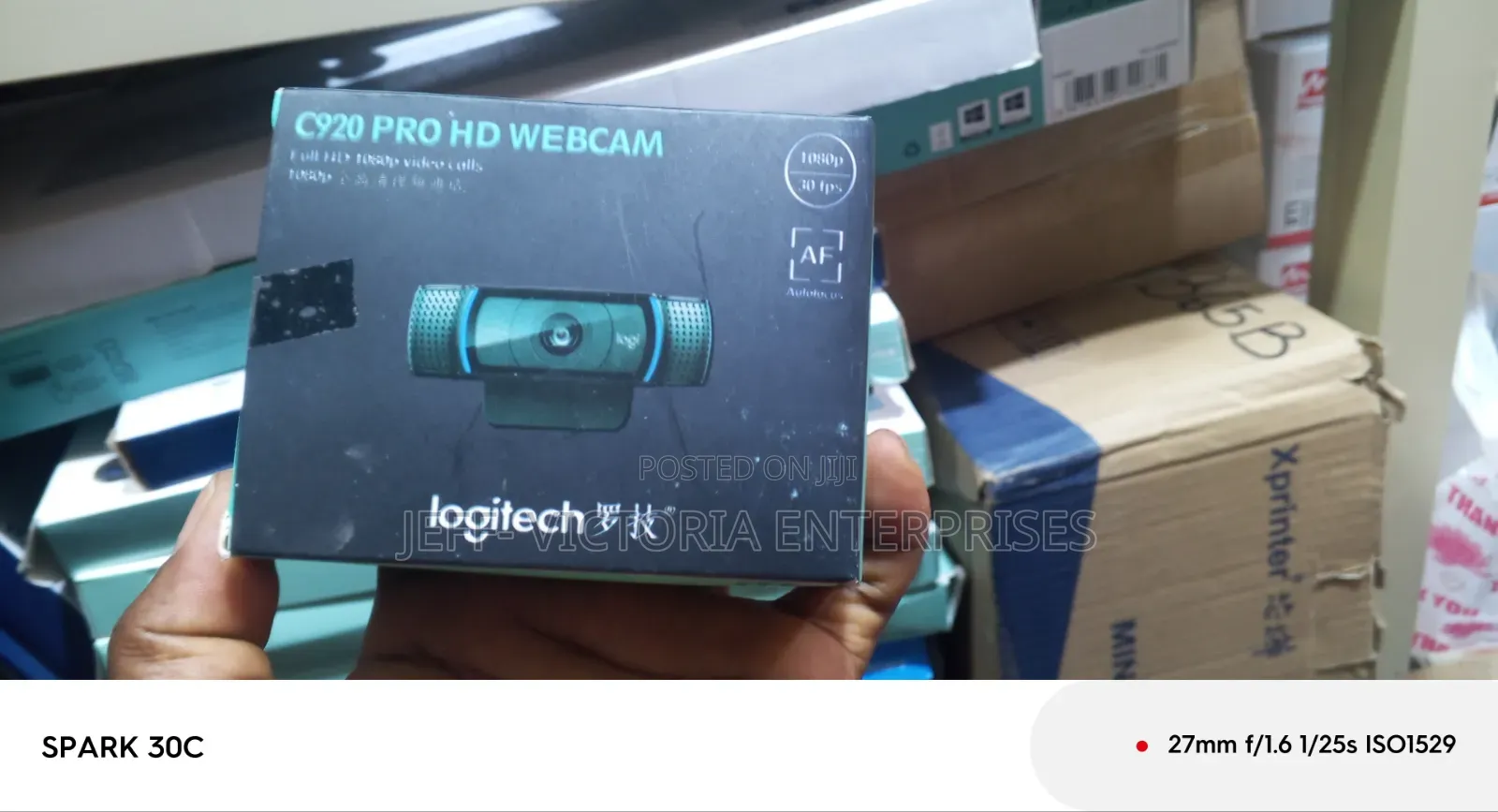 Logitech Hd Webcam